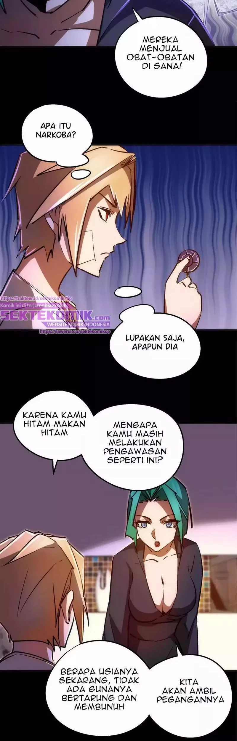 I’m Not The Overlord Chapter 84 - Halaman 30