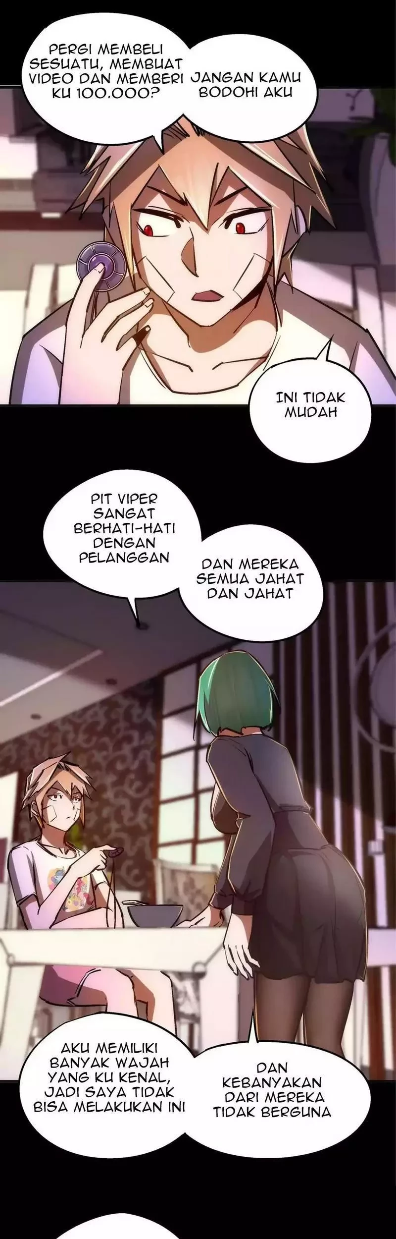 I’m Not The Overlord Chapter 84 - Halaman 32