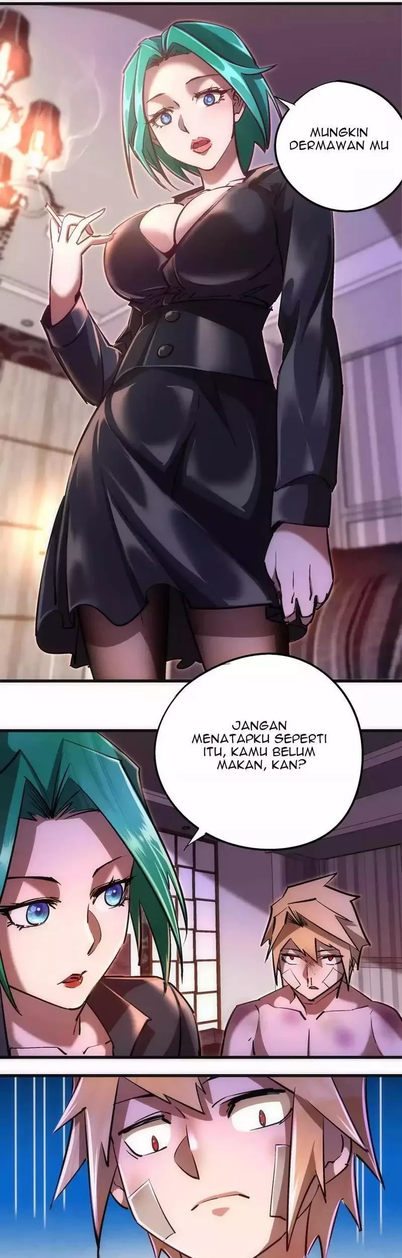 I’m Not The Overlord Chapter 84 - Halaman 5