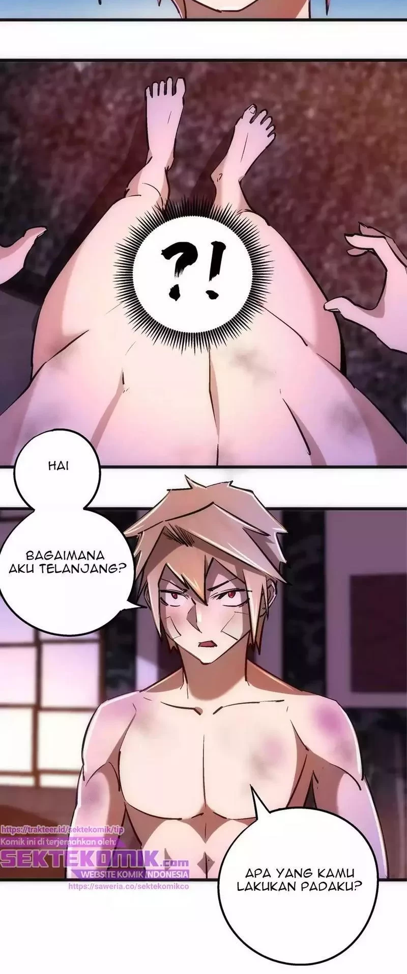 I’m Not The Overlord Chapter 84 - Halaman 6
