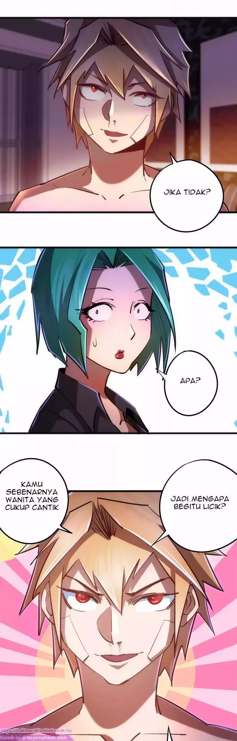 I’m Not The Overlord Chapter 84 - Halaman 8