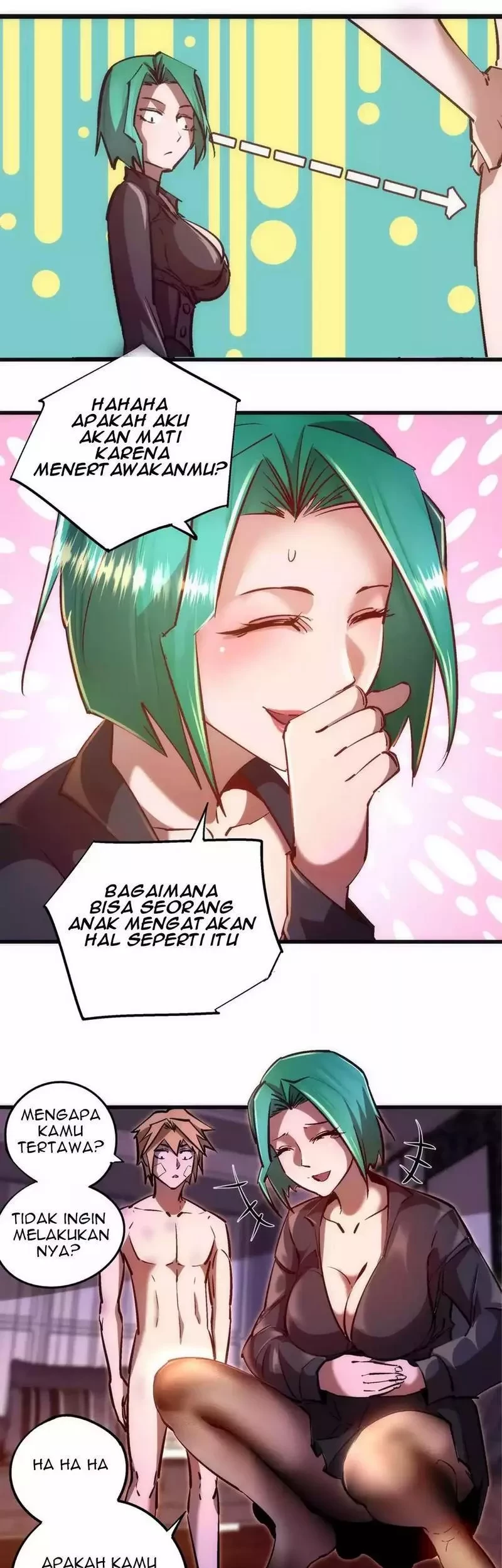 I’m Not The Overlord Chapter 84 - Halaman 10