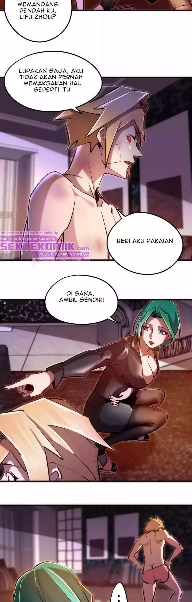I’m Not The Overlord Chapter 84 - Halaman 11