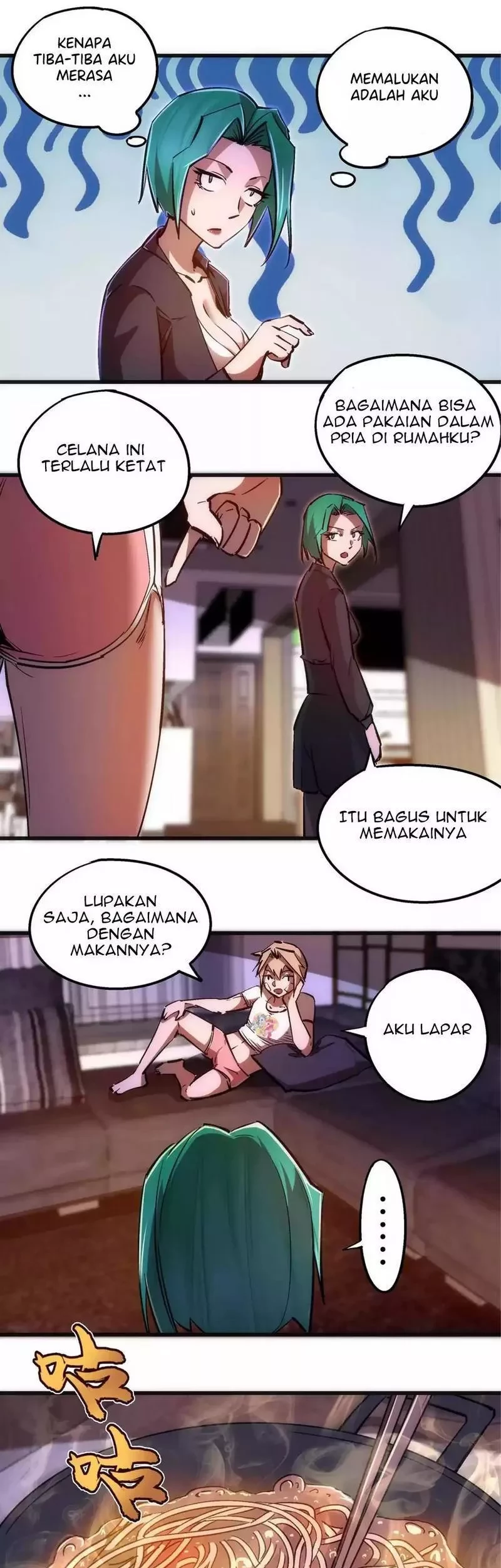 I’m Not The Overlord Chapter 84 - Halaman 13