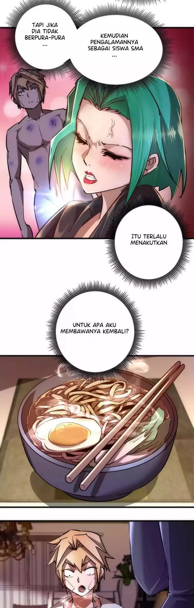 I’m Not The Overlord Chapter 84 - Halaman 15