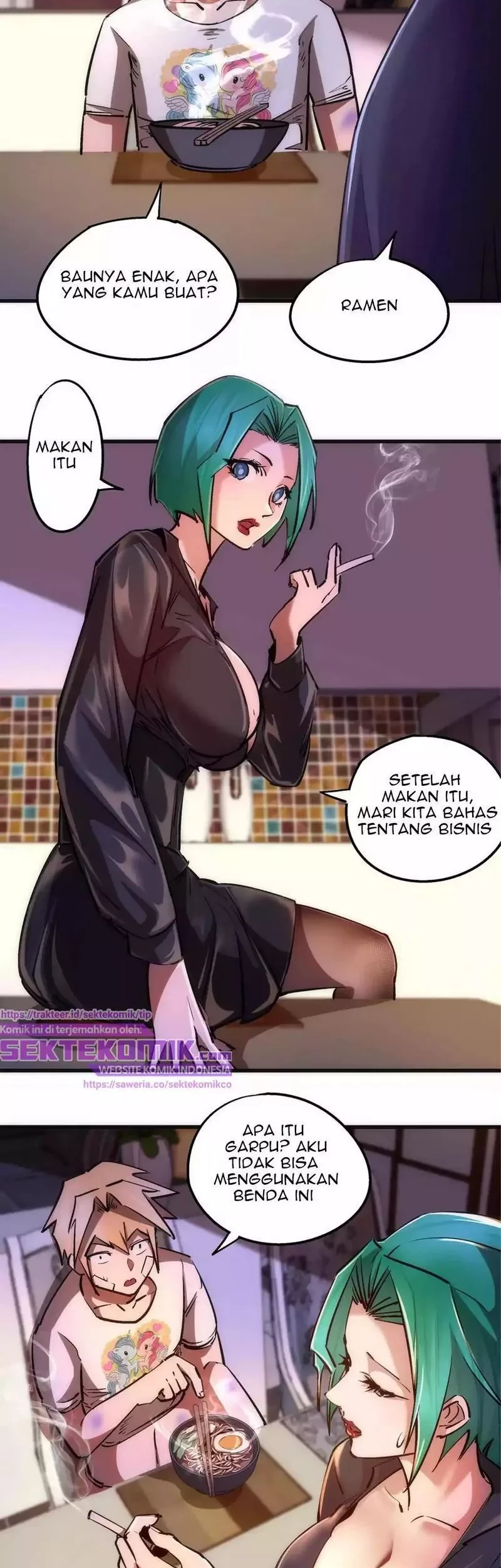 I’m Not The Overlord Chapter 84 - Halaman 16