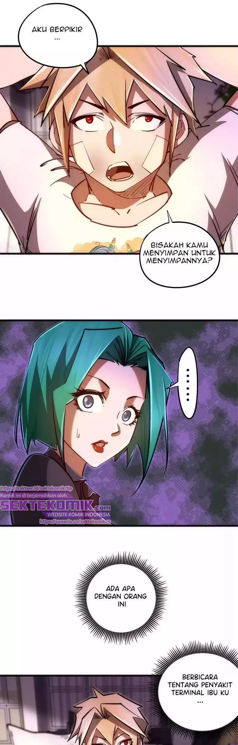 I’m Not The Overlord Chapter 84 - Halaman 18