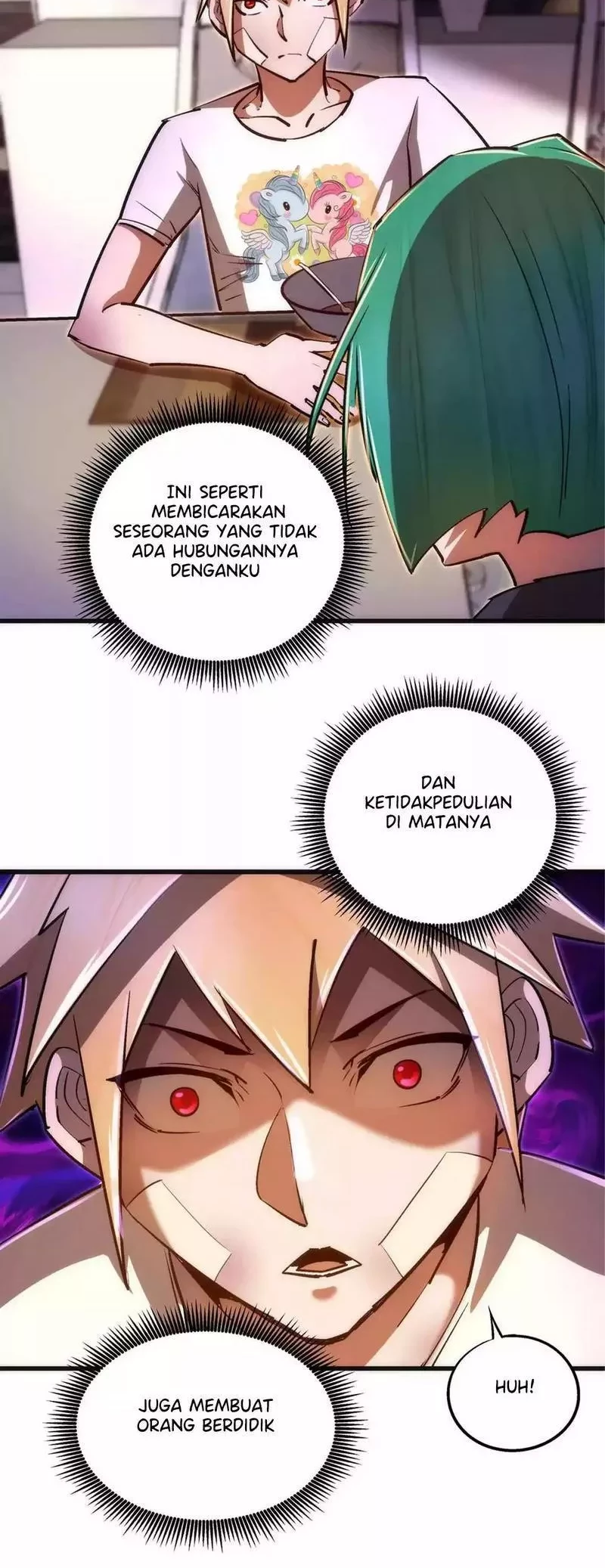 I’m Not The Overlord Chapter 84 - Halaman 19