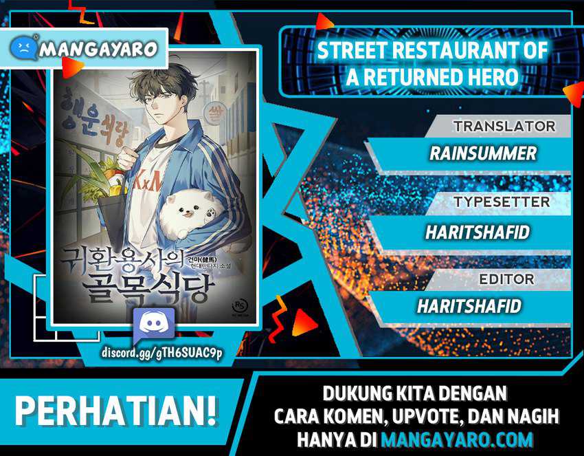 Komik The Returning Warrior’s Alley Restaurant Chapter 06.1 gambar 1