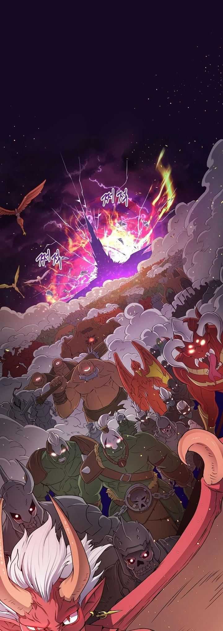 Manhua The Returning Warrior’s Alley Restaurant Chapter 01.5 gambar 2