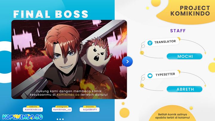 Komik Final Boss Chapter 34 gambar 1