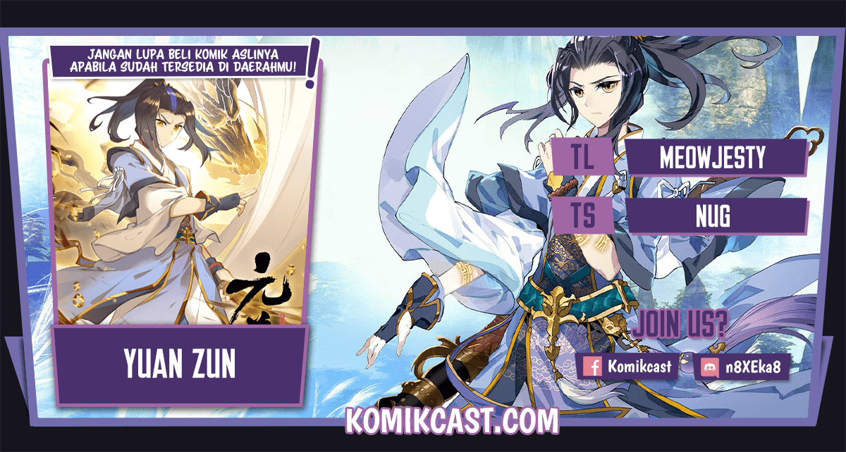 Komik Yuan Zun Chapter 385 gambar 1