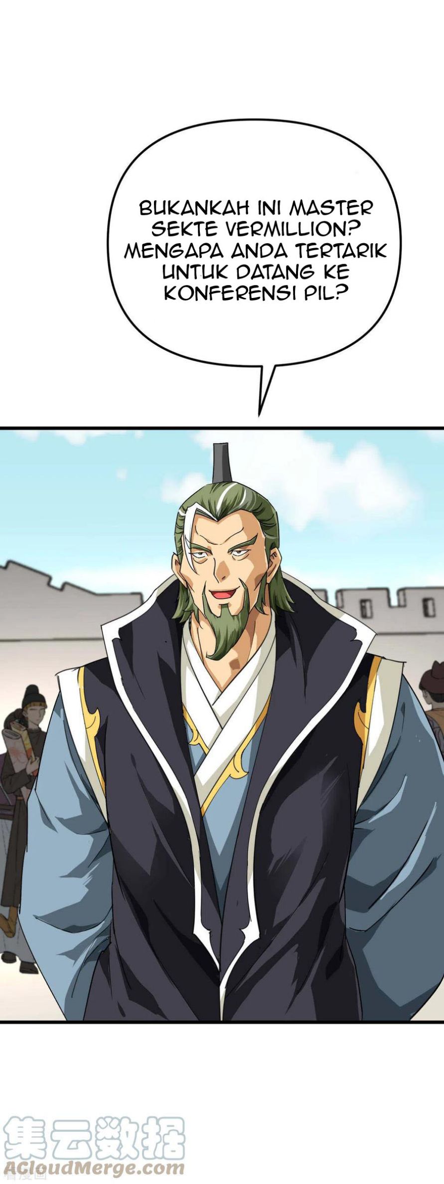 Manhua Rebirth I Am The Great God Chapter 149 gambar 2