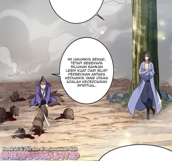 My Disciples Are All Immortals Chapter 34 - Halaman 22