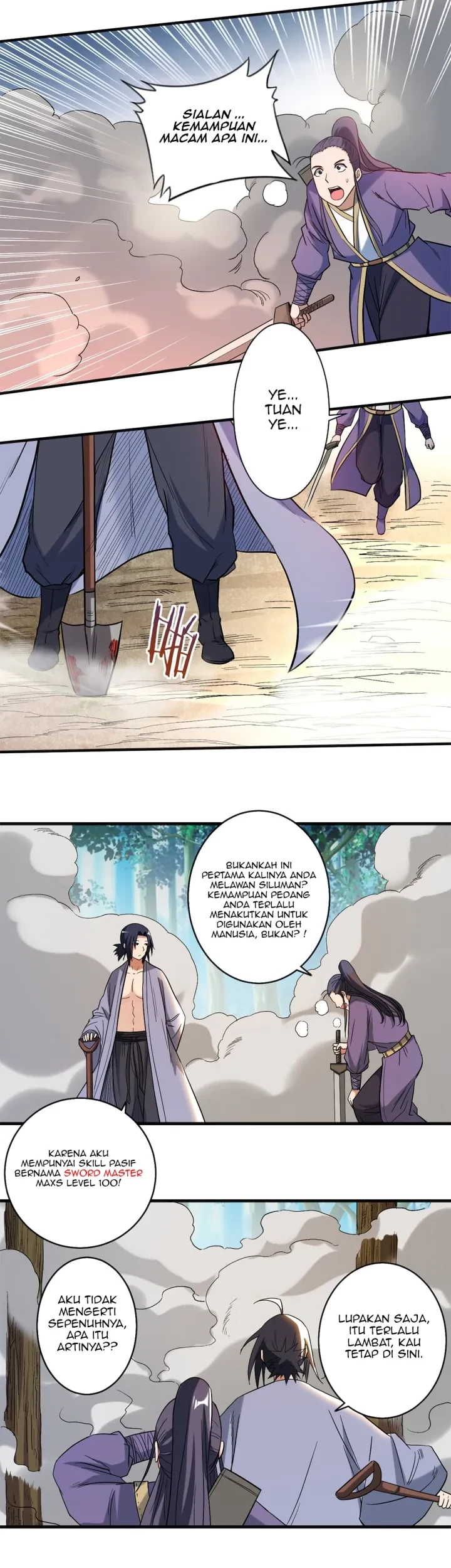 My Disciples Are All Immortals Chapter 34 - Halaman 7