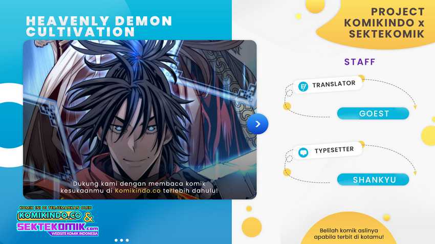 Komik Heavenly Demon Cultivation Simulation Chapter 12 gambar 1
