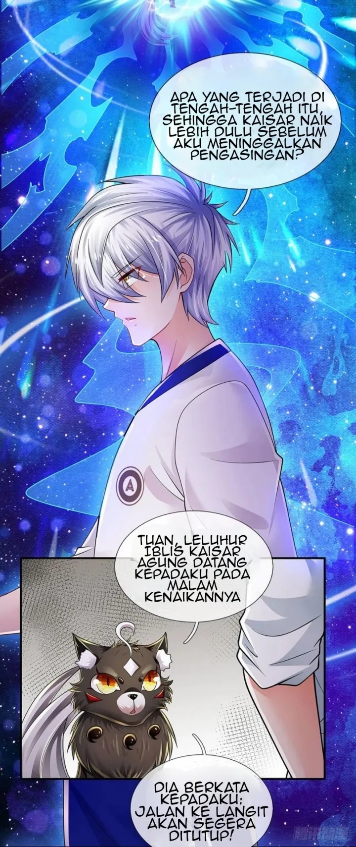 100.000 Layers Of Body Refining: I Raise All Emperor Chapter 110 - Halaman 17