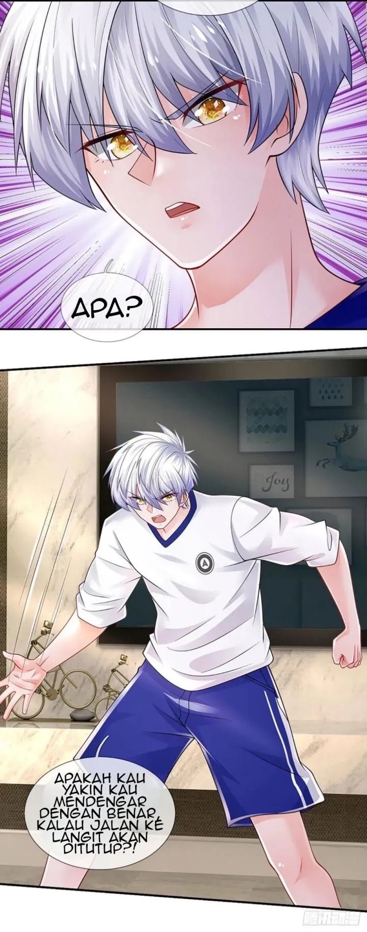 100.000 Layers Of Body Refining: I Raise All Emperor Chapter 110 - Halaman 18