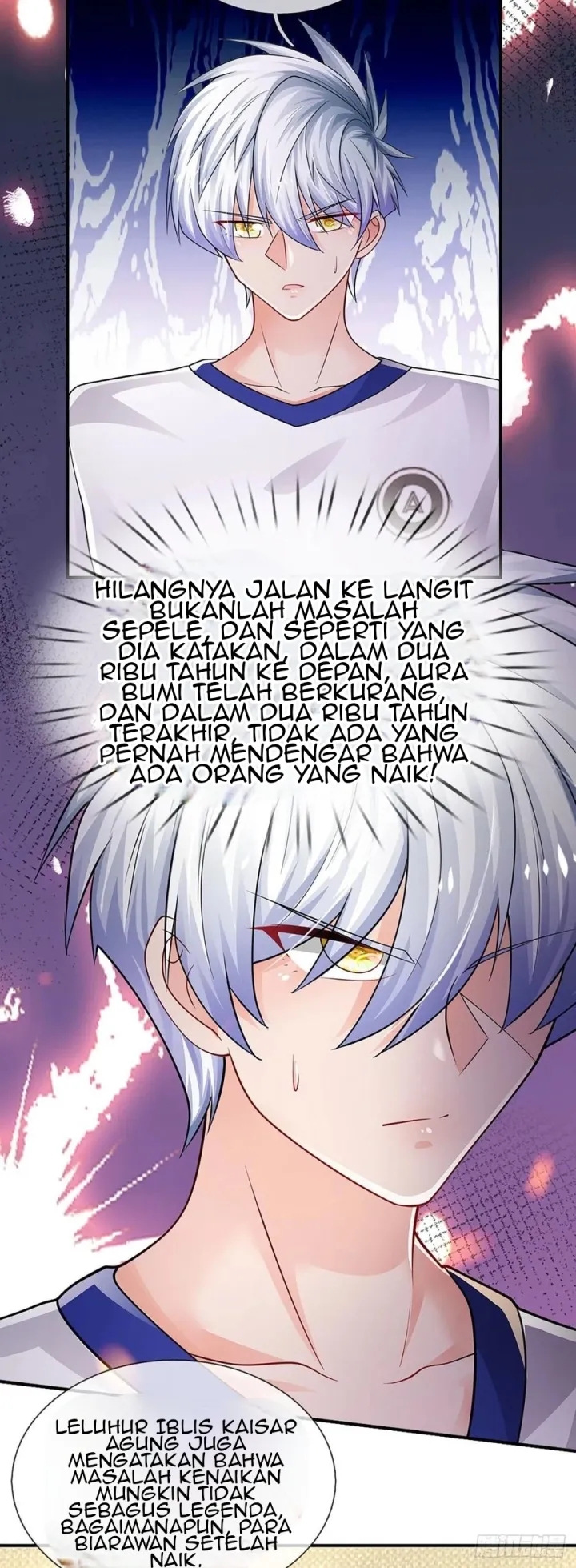 100.000 Layers Of Body Refining: I Raise All Emperor Chapter 110 - Halaman 21