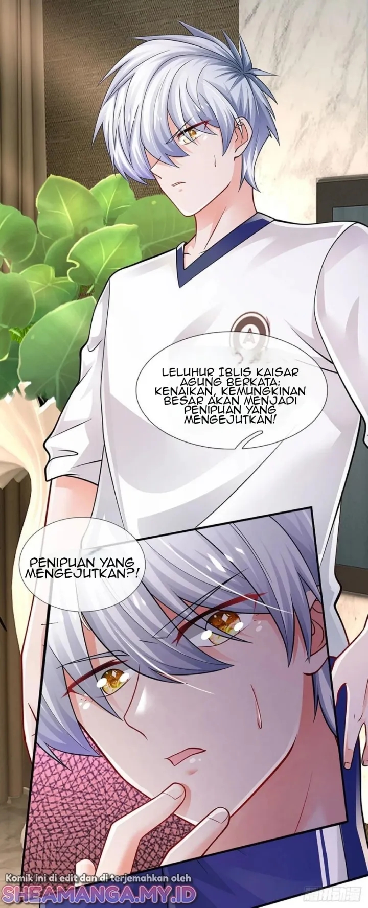 100.000 Layers Of Body Refining: I Raise All Emperor Chapter 110 - Halaman 23