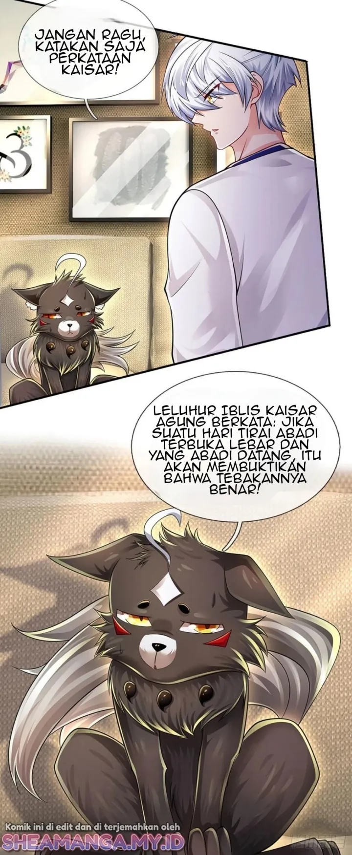 100.000 Layers Of Body Refining: I Raise All Emperor Chapter 110 - Halaman 25