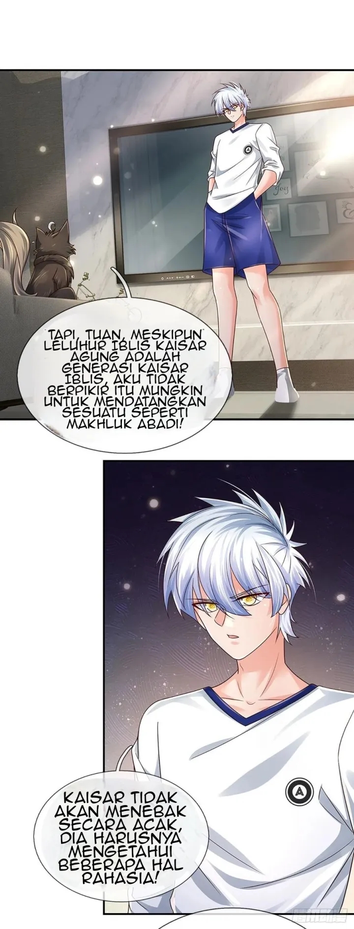 100.000 Layers Of Body Refining: I Raise All Emperor Chapter 110 - Halaman 27