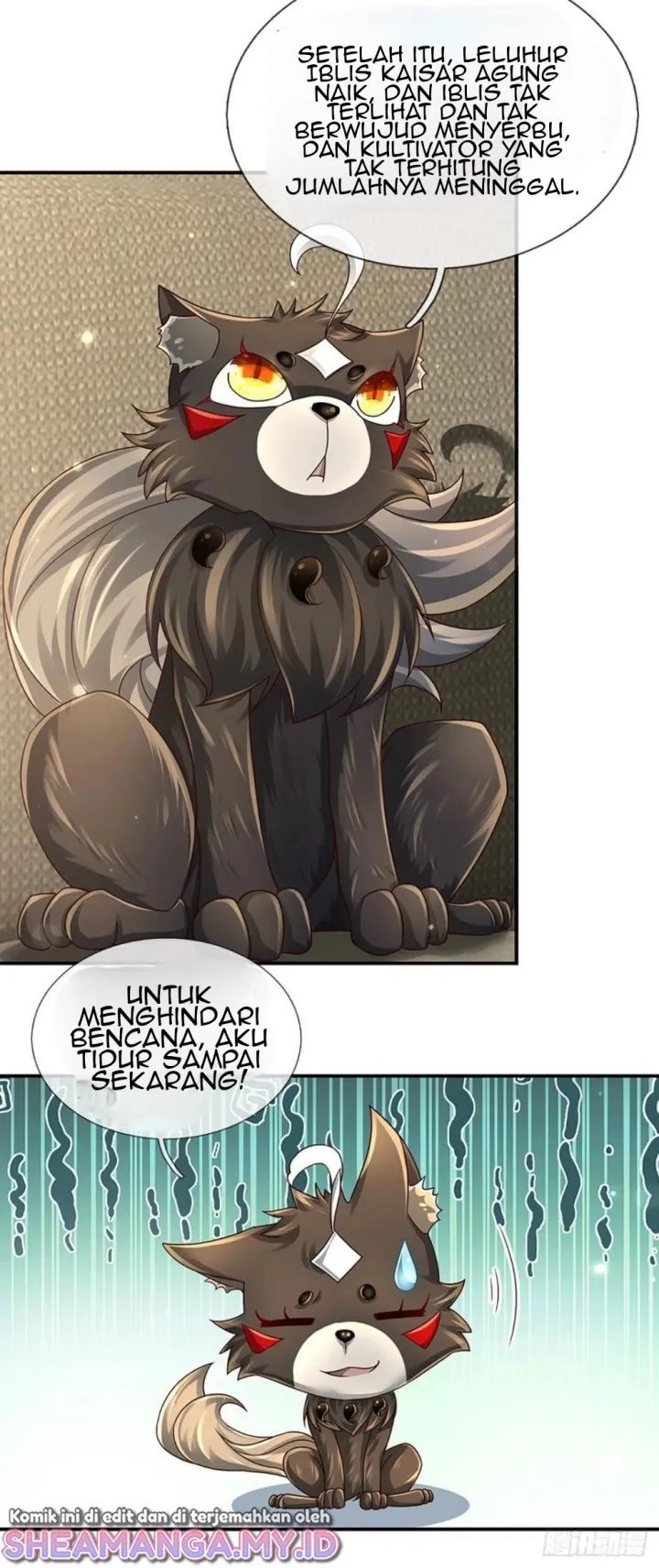 100.000 Layers Of Body Refining: I Raise All Emperor Chapter 110 - Halaman 28