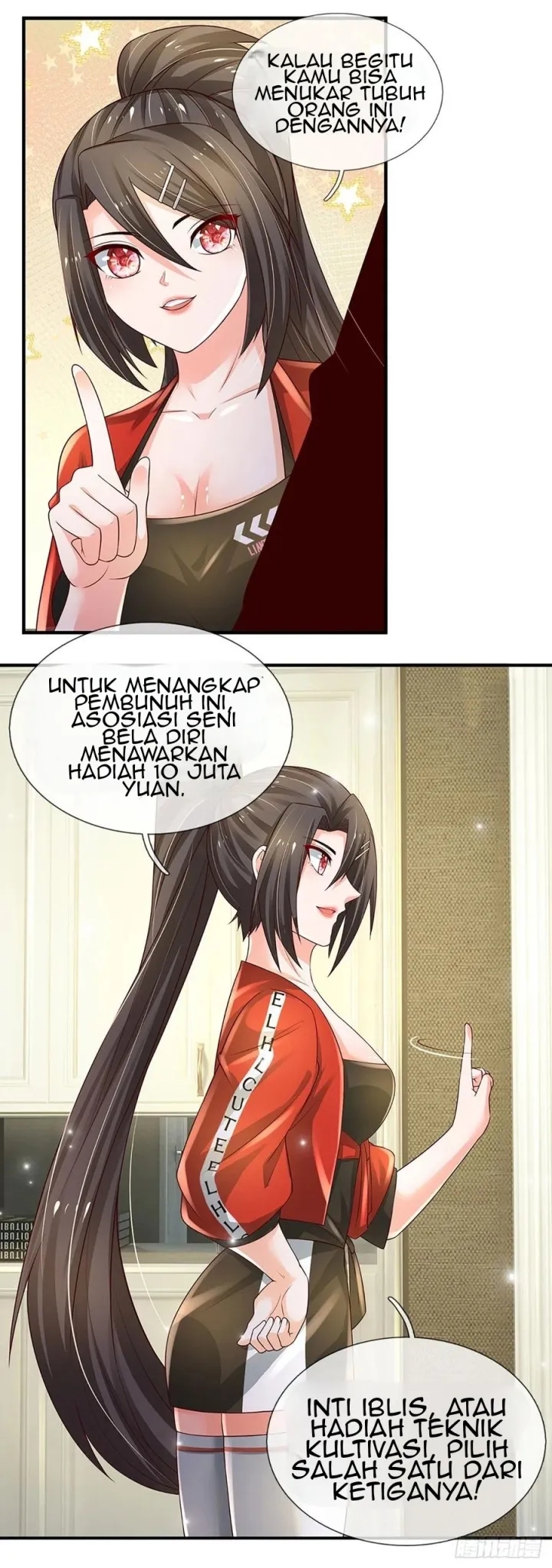 100.000 Layers Of Body Refining: I Raise All Emperor Chapter 110 - Halaman 4