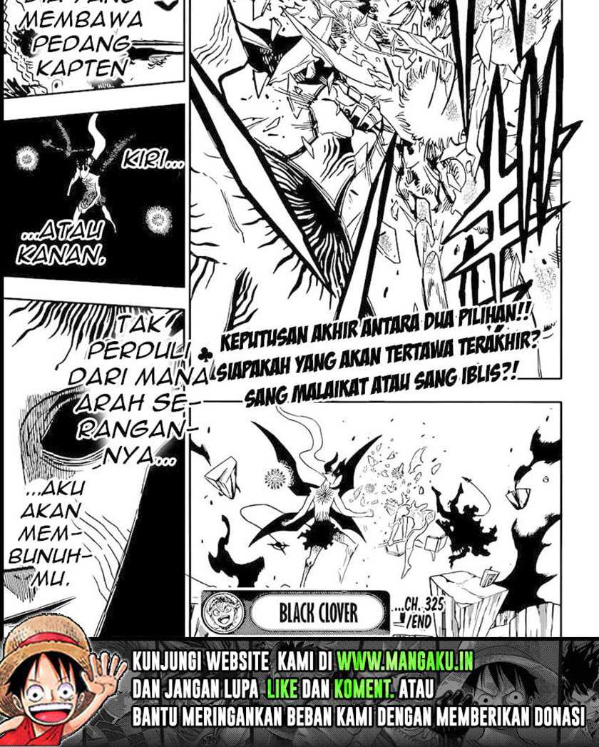 Black Clover Chapter 325 - Halaman 12