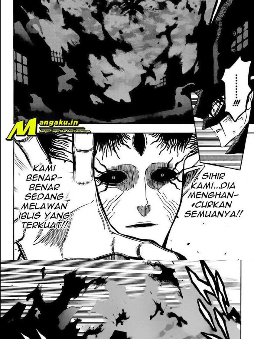 Black Clover Chapter 325 - Halaman 3