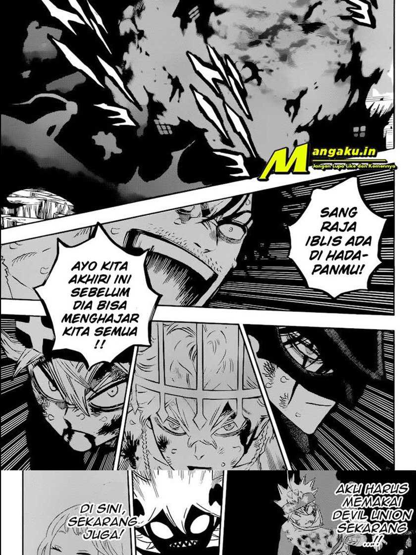 Black Clover Chapter 325 - Halaman 4