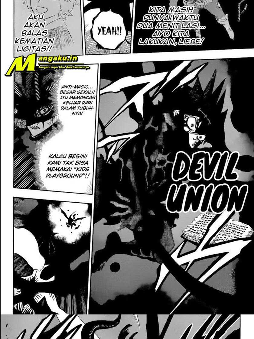Black Clover Chapter 325 - Halaman 5
