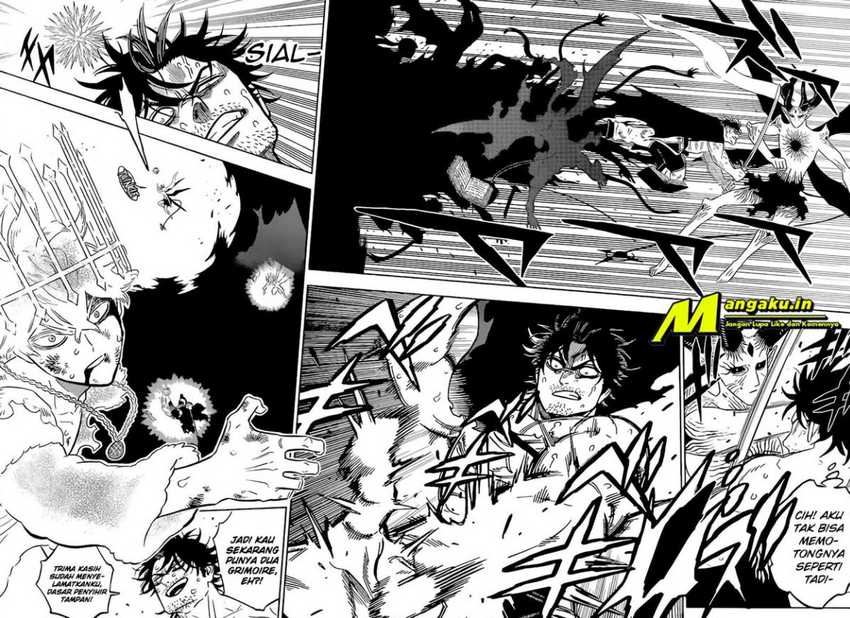 Black Clover Chapter 325 - Halaman 7