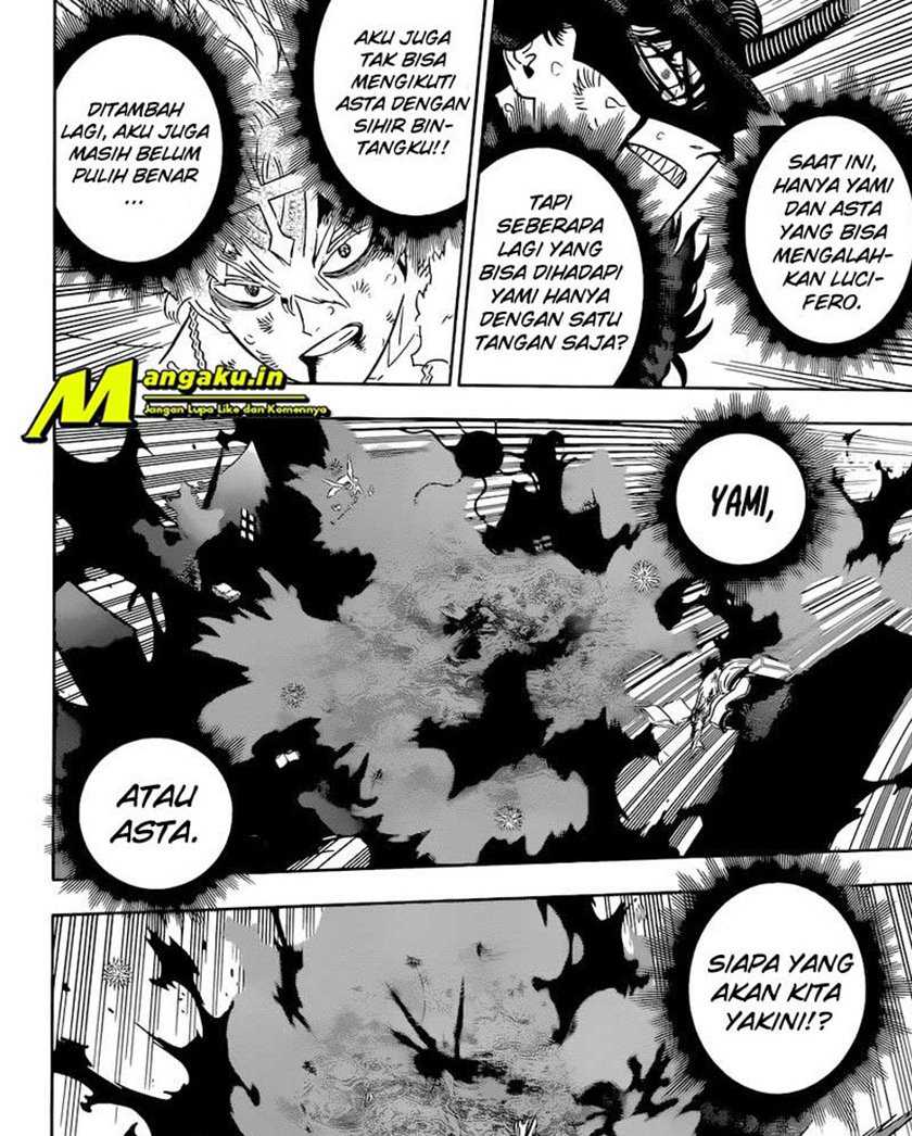 Black Clover Chapter 325 - Halaman 8