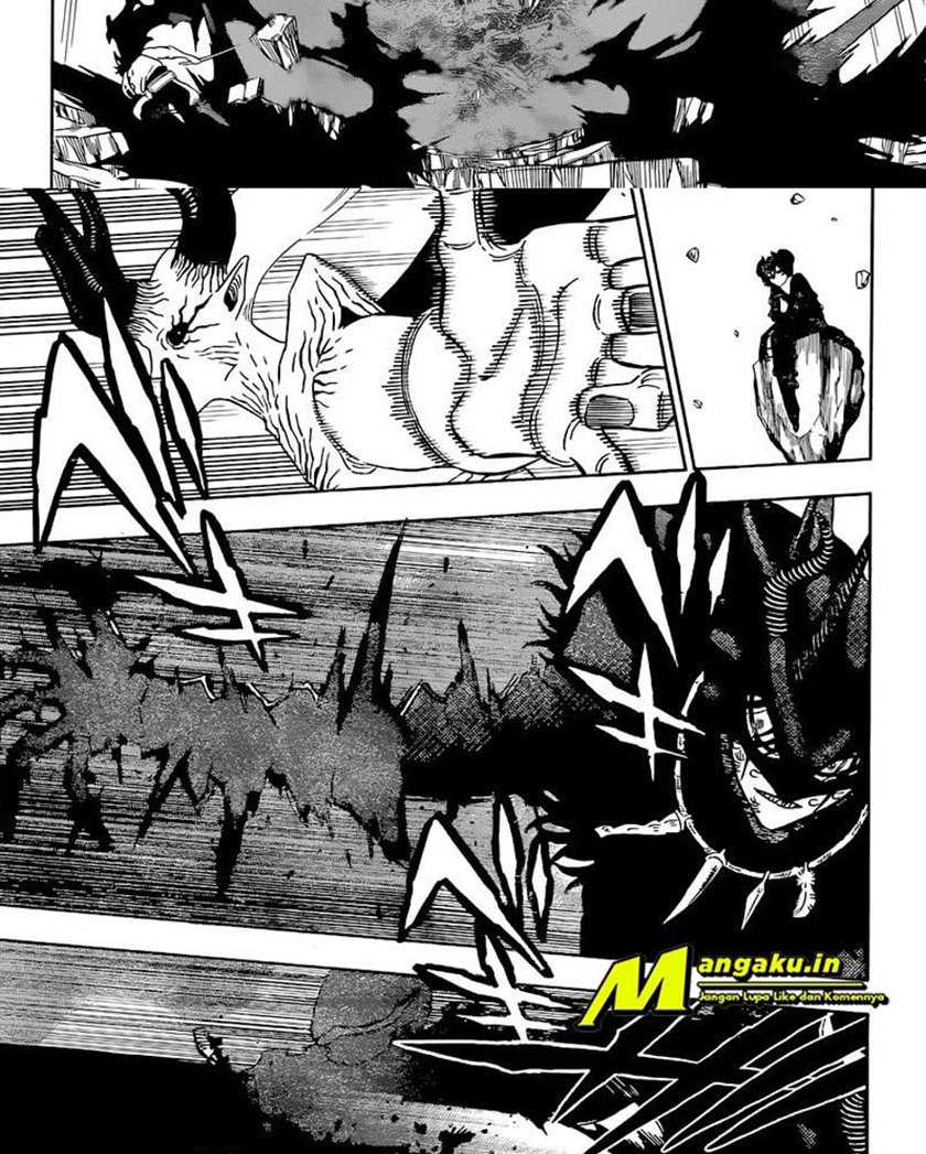 Black Clover Chapter 325 - Halaman 9