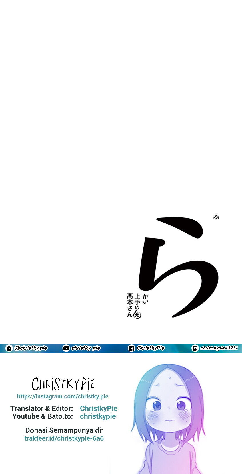 Karakai Jouzu no (Moto) Takagi-san Chapter 105 - Halaman 10