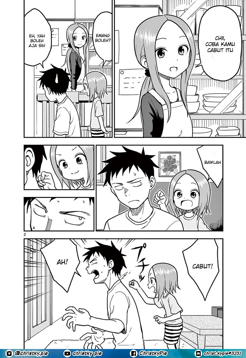 Karakai Jouzu no (Moto) Takagi-san Chapter 105 - Halaman 2