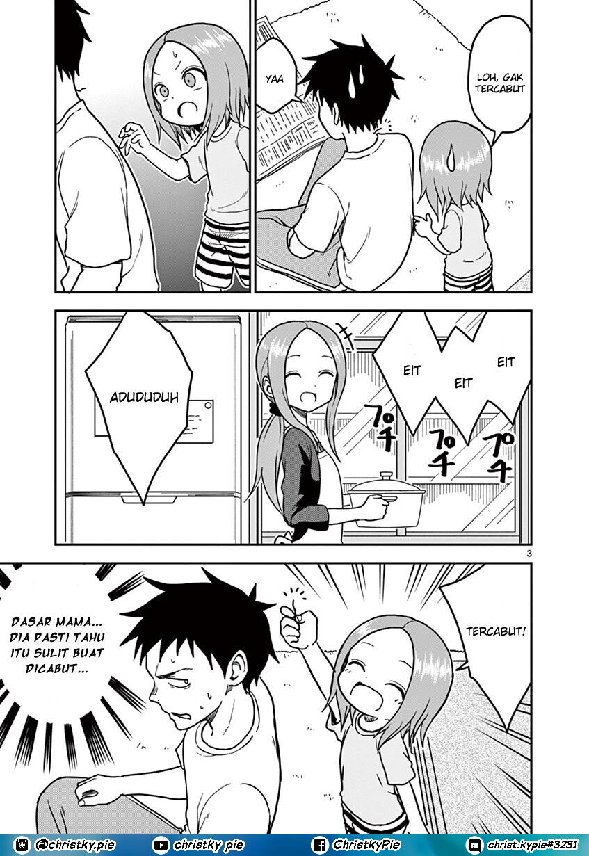Karakai Jouzu no (Moto) Takagi-san Chapter 105 - Halaman 3