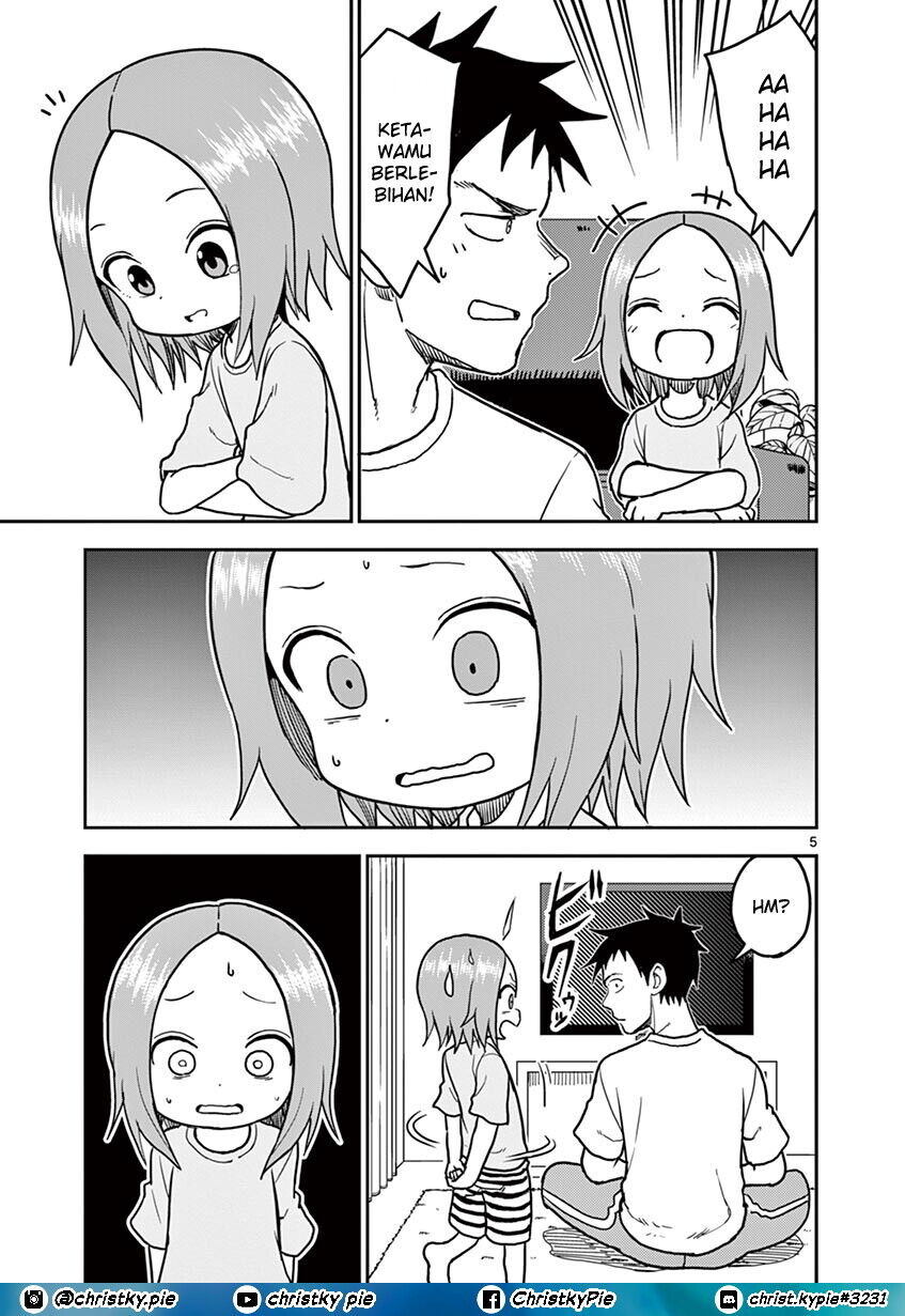 Karakai Jouzu no (Moto) Takagi-san Chapter 105 - Halaman 5