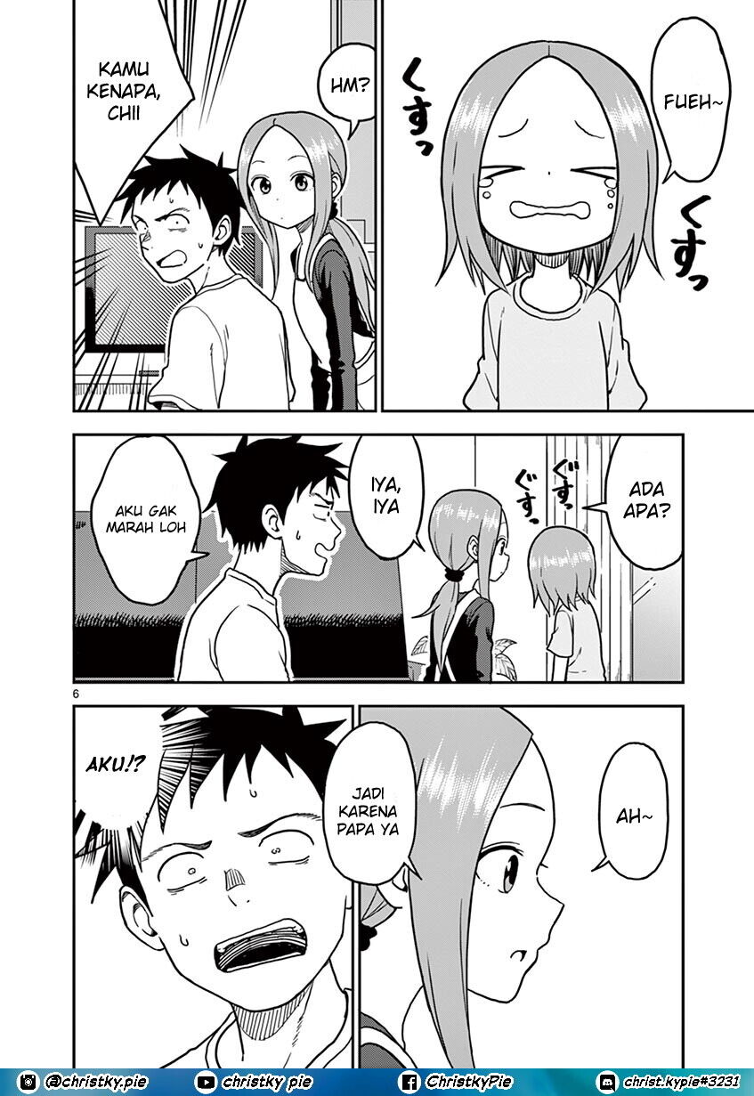 Karakai Jouzu no (Moto) Takagi-san Chapter 105 - Halaman 6