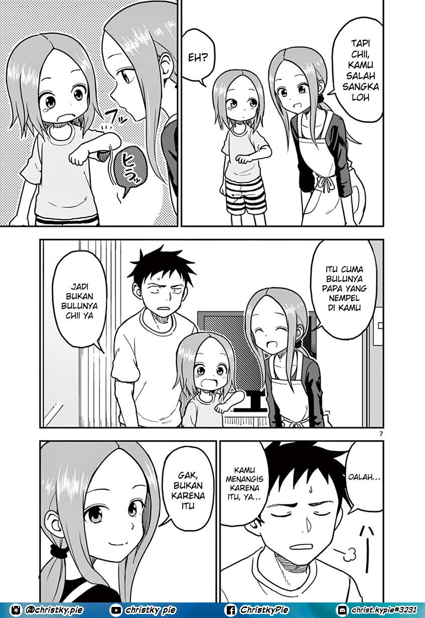Karakai Jouzu no (Moto) Takagi-san Chapter 105 - Halaman 7
