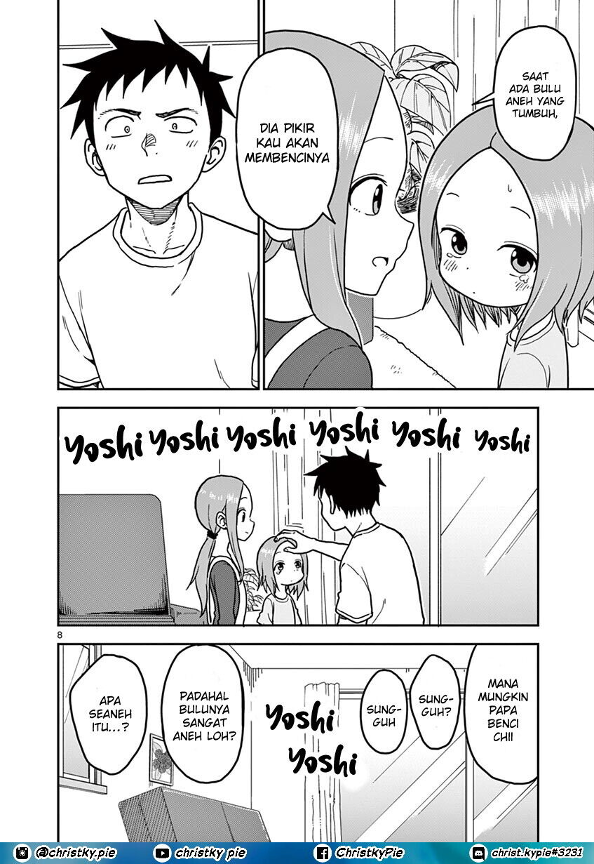 Karakai Jouzu no (Moto) Takagi-san Chapter 105 - Halaman 8