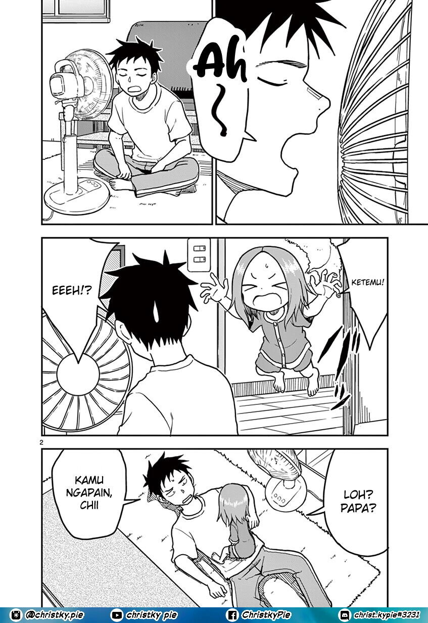 Karakai Jouzu no (Moto) Takagi-san Chapter 104 - Halaman 2