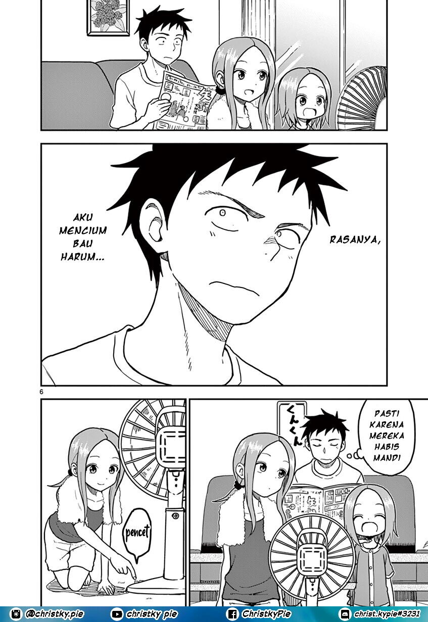Karakai Jouzu no (Moto) Takagi-san Chapter 104 - Halaman 6