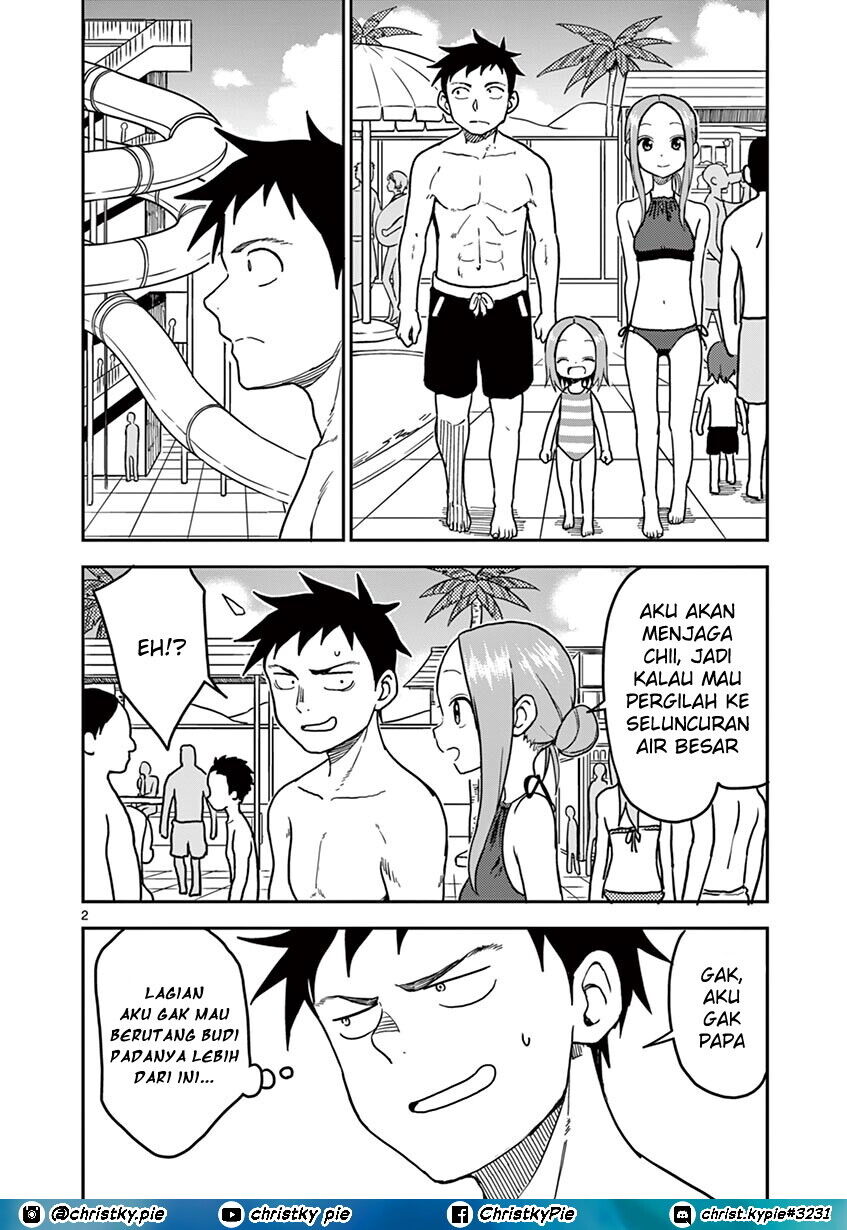 Karakai Jouzu no (Moto) Takagi-san Chapter 103 - Halaman 2