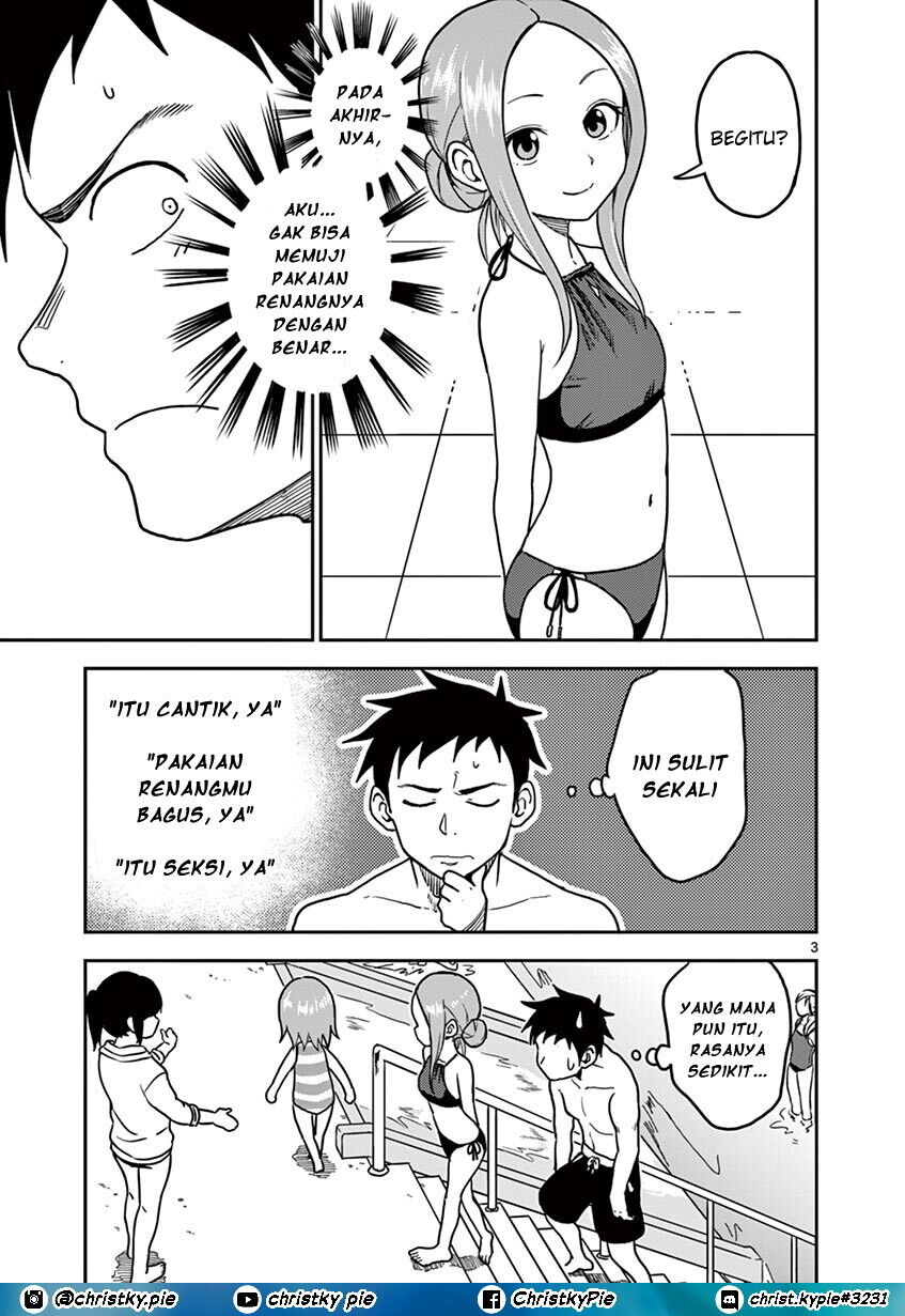 Karakai Jouzu no (Moto) Takagi-san Chapter 103 - Halaman 3