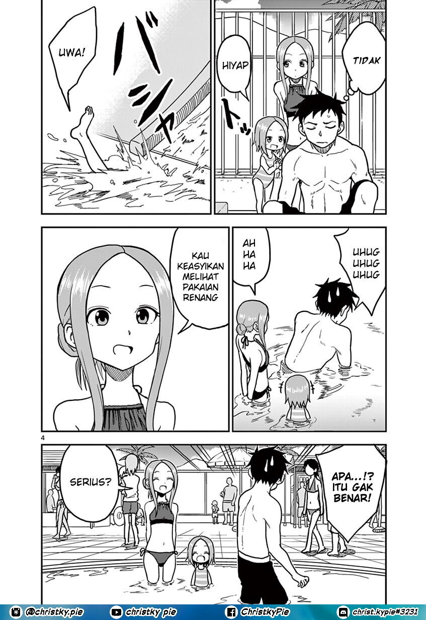 Karakai Jouzu no (Moto) Takagi-san Chapter 103 - Halaman 4