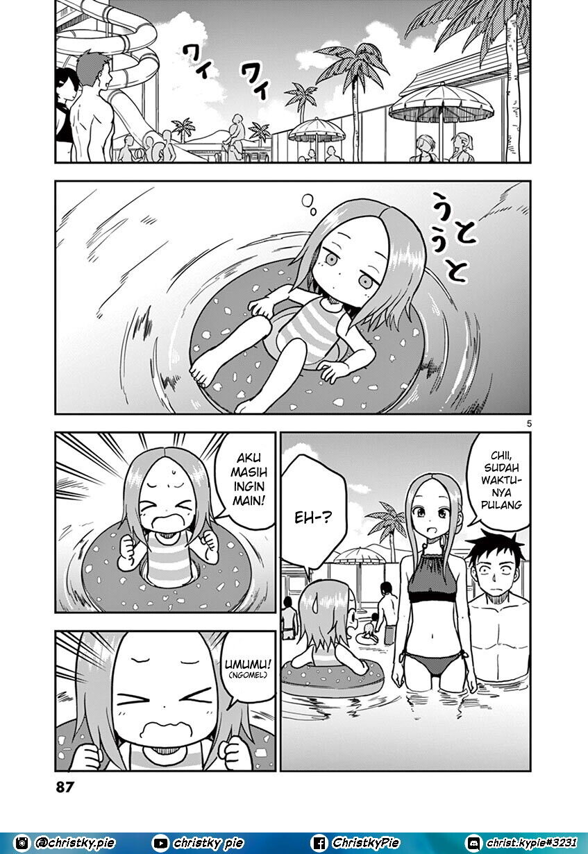 Karakai Jouzu no (Moto) Takagi-san Chapter 103 - Halaman 5