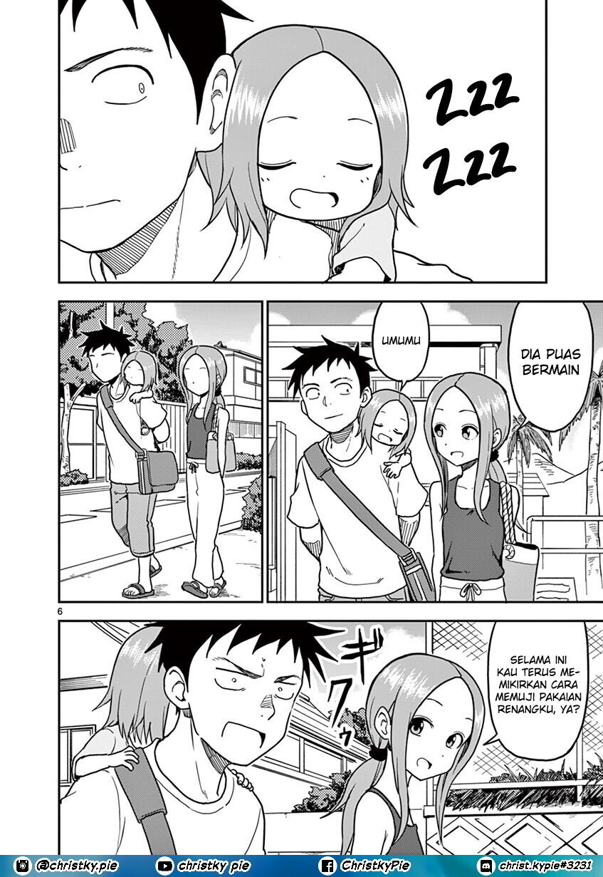 Karakai Jouzu no (Moto) Takagi-san Chapter 103 - Halaman 6