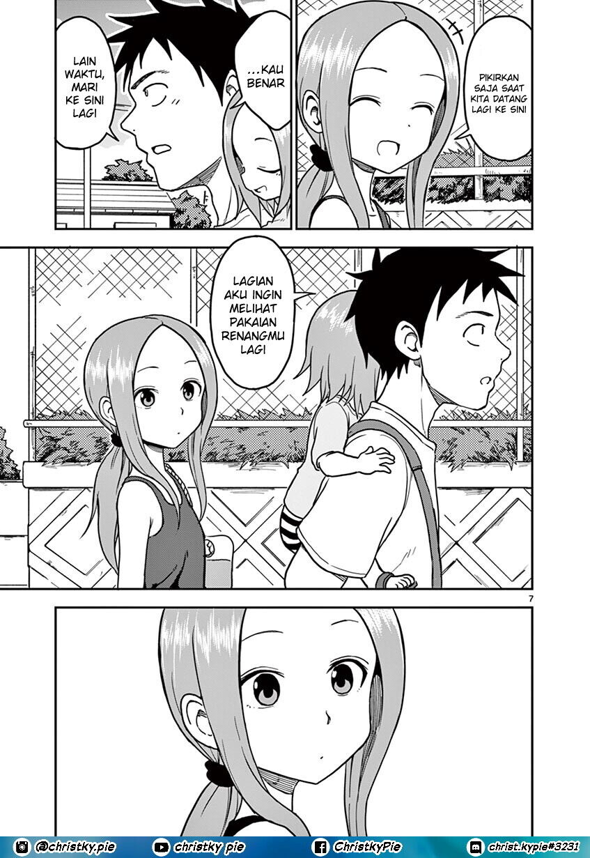 Karakai Jouzu no (Moto) Takagi-san Chapter 103 - Halaman 7